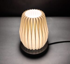 velvet tide 3d printed lamp in goa